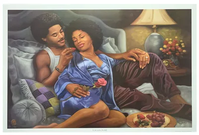 Amazon Antique Gold 1 5 inch Framed with Focus ON ME Romance Romantic Couple Afri