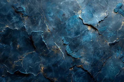 Blue Black Marble HD Wallpaper