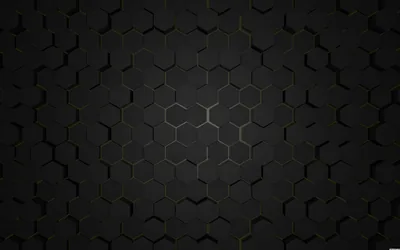 Black Abstract Desktop Wallpaper