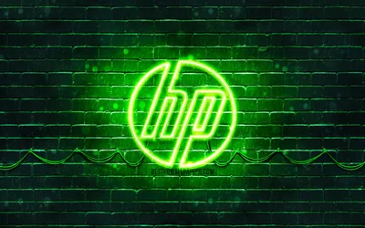 HD HP Black Wallpaper 4K Background