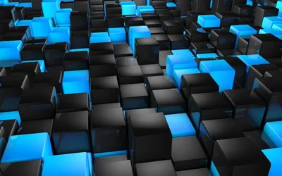 Blue 3D Wallpapers Blue 3D Backgrounds