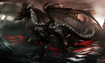 Black Dragon Art Wallpapers Black Dragon Art Backgrounds