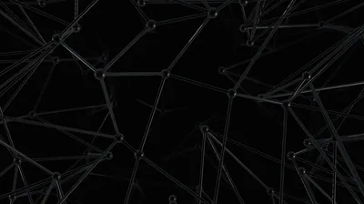 Dark Plexus Network Lines HD Wallpaper