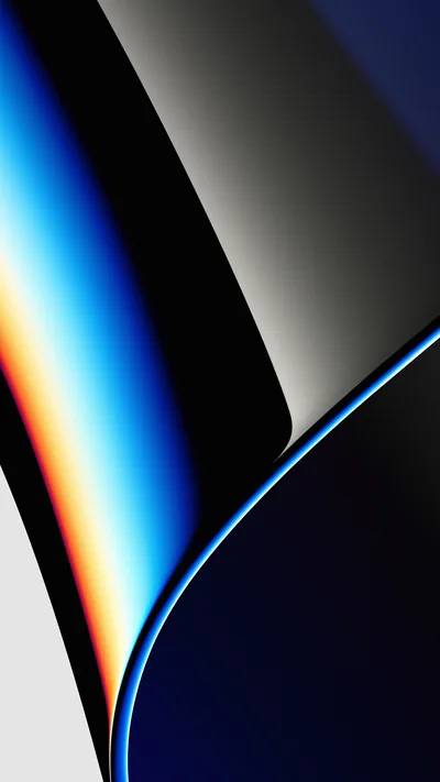 Curved Sheet with Prism Edge HD Phone Wallpaper