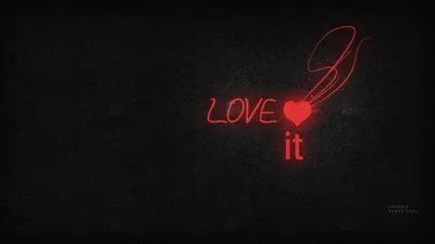 Love black hearts wallpaper