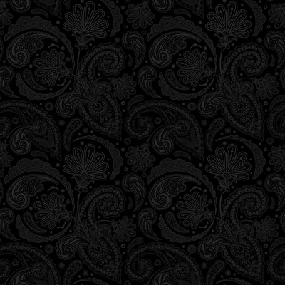 Black Paisley Wallpapers
