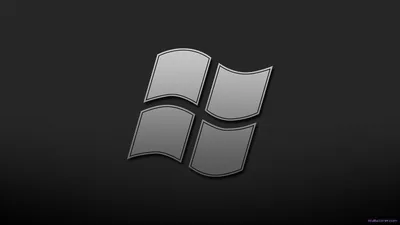 Windows 7 black wallpaper HD Wallpaper