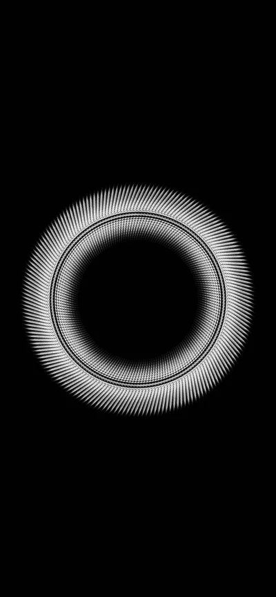 Simple Black iPhone Wallpapers