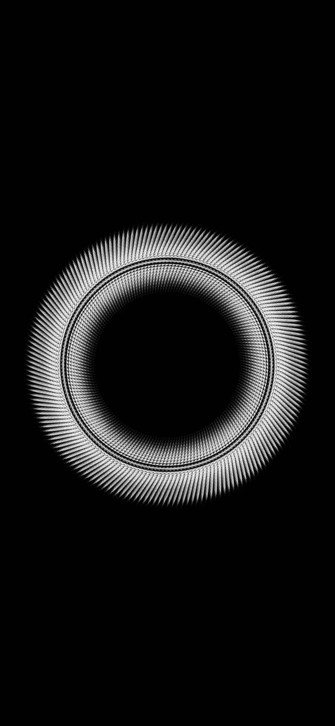 Simple Black iPhone Wallpapers