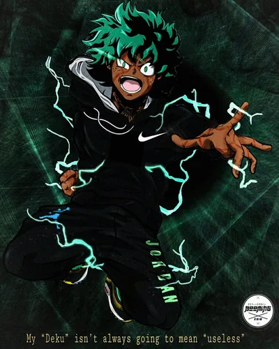 Black Anime People Wallpapers