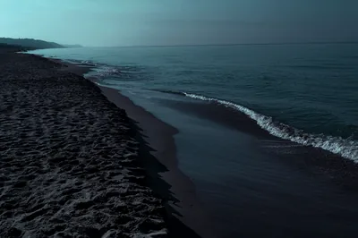 HD wallpaper black beach, Iceland, overcast, sea, waves, island, water