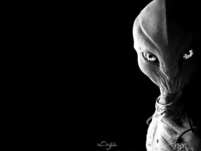 Sci Fi Alien Wallpaper