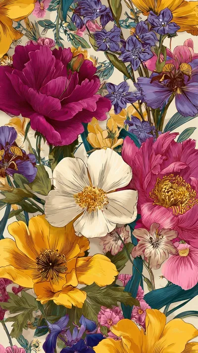 Floral Wallpapers