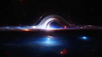 Black hole wallpaper 4k HD Wallpaper