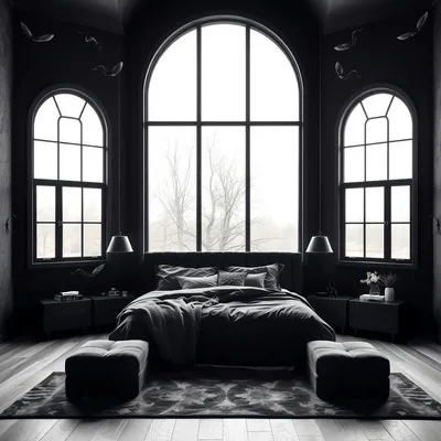 Stunning Black Bedroom Ideas