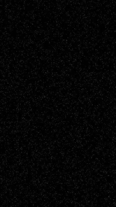 Fine White Speckles on Black HD Phone Wallpaper