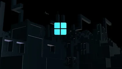 Windows 11 Wallpaper Design Free 3D model & 3D eeac05d