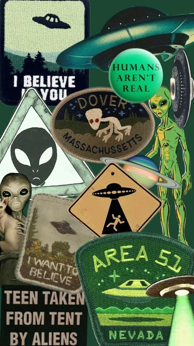 Pin Wojcik on Alien Encounters