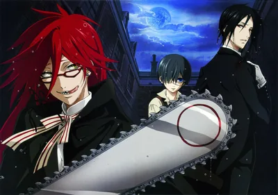 Anime Black Butler HD Wallpaper