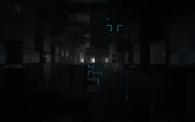 Black Cubes Mac Wallpaper