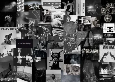 Aesthetic Black And White Baddie Aesthetic Pictures