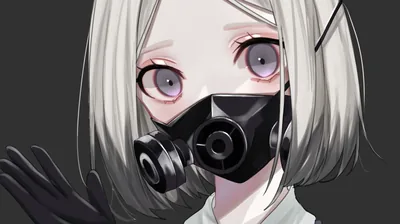 Mask Anime Girl Wallpapers