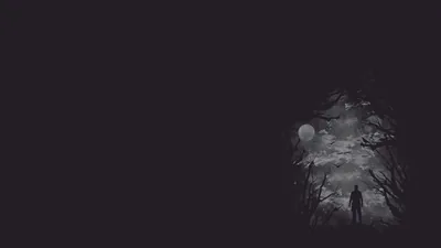 Midnight Shadows Free HD Dark Night Wallpaper