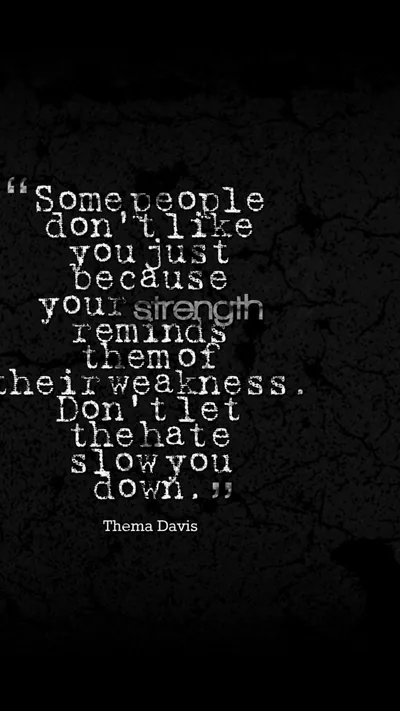Black iPhone Quotes Wallpapers