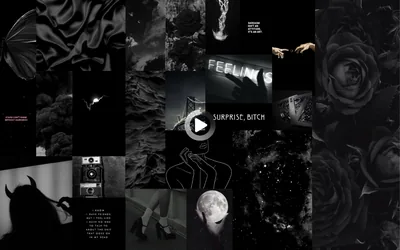 View 15 Edgy Black Aesthetic Wallpaper Laptop bioroswasuos