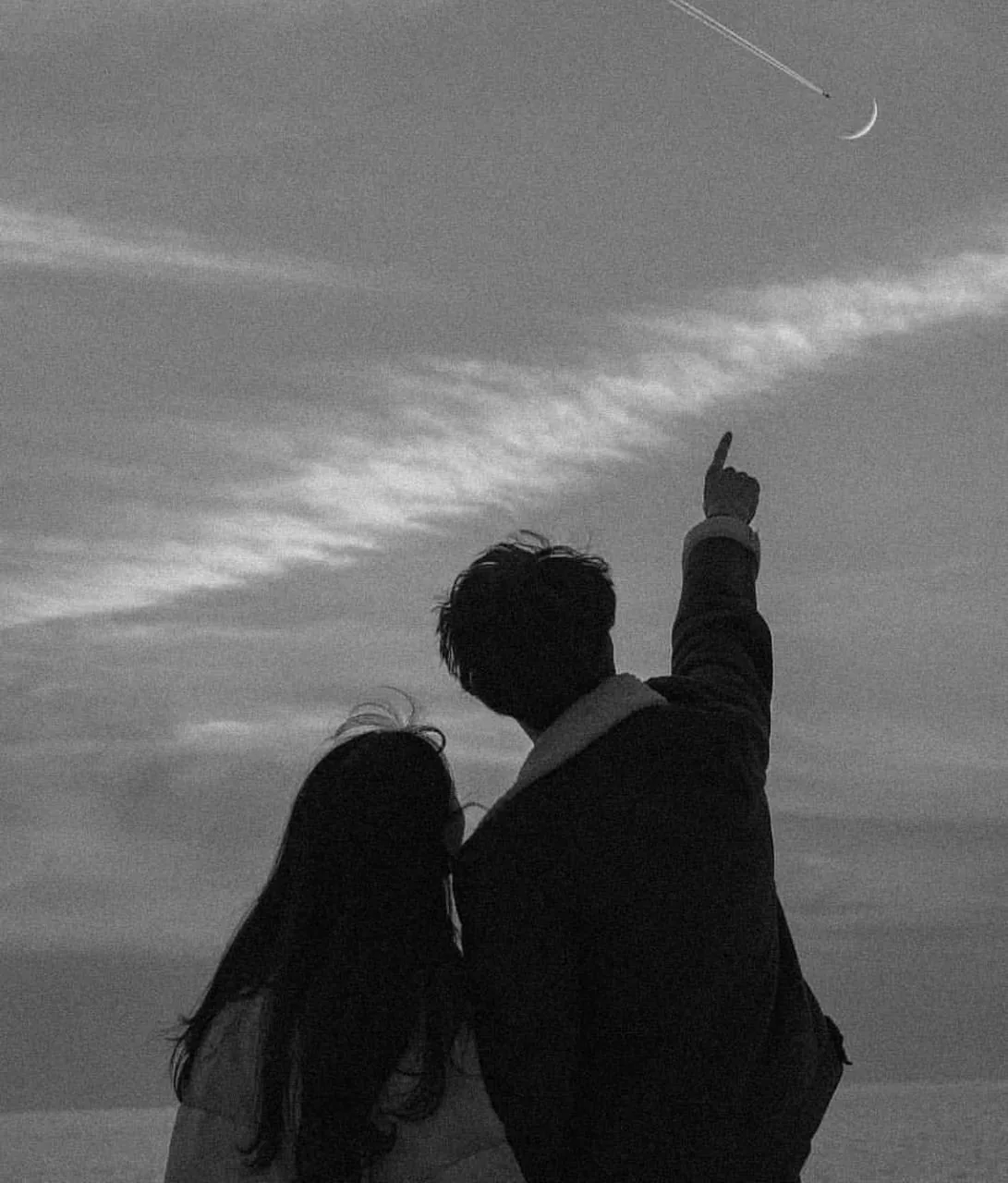 Black And White Couples Photography