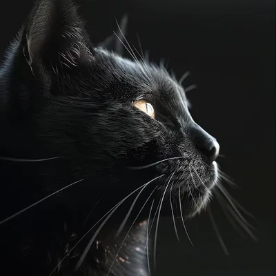 Black Cat Aesthetic Wallpapers