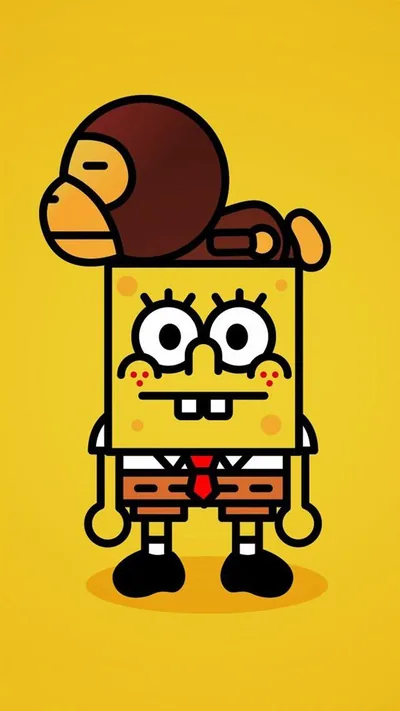 iPhone Cartoon HD Wallpapers