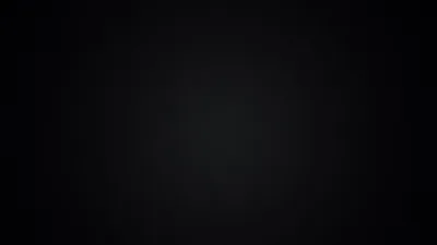 Plain Black Field with Soft Vignette HD Wallpaper