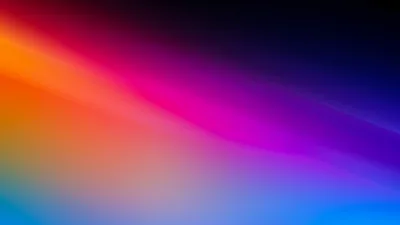 Prism Colours Fading to Black HD Wallpaper