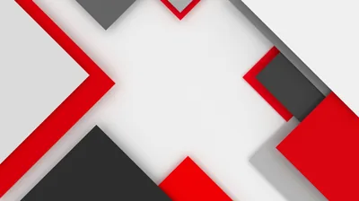 Red And White And Black Wallpaper