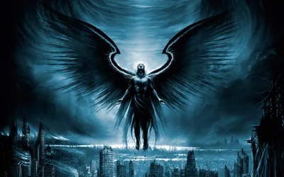 Dark Angels Guru 4k Wallpaper, HD Artist Wallpapers, 4k Wallpapers, Images, Backgrounds