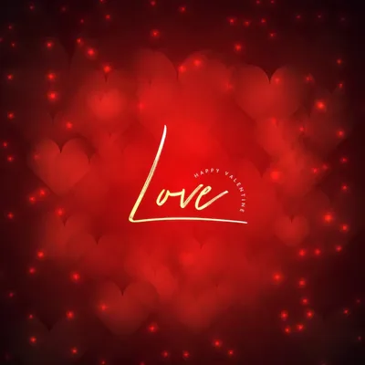 Red Love Wallpaper