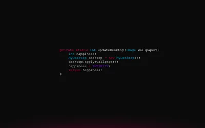 Java Syntax Highlighting Wallpaper