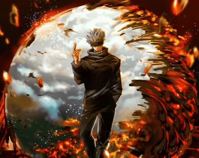 Satoru Gojo Anime Wallpapers