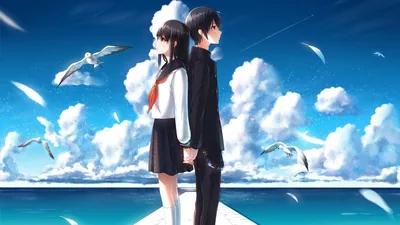 Anime Love Wallpaper Black Wallpapers