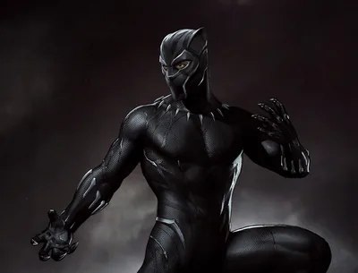 Black Panther 4K Ultra HD Movie Wallpaper Meinerding