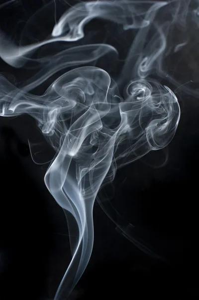 Black Smoke Wallpaper