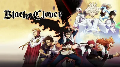 Black Clover HD Wallpaper Epic Anime Magic Battle Scene