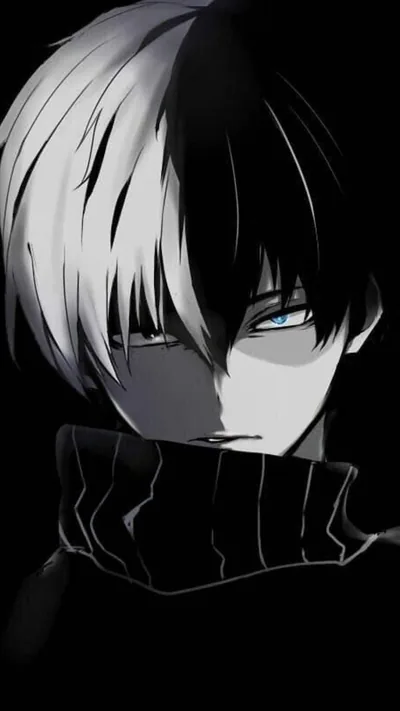Dark Anime Boy 4k iPhone Wallpapers