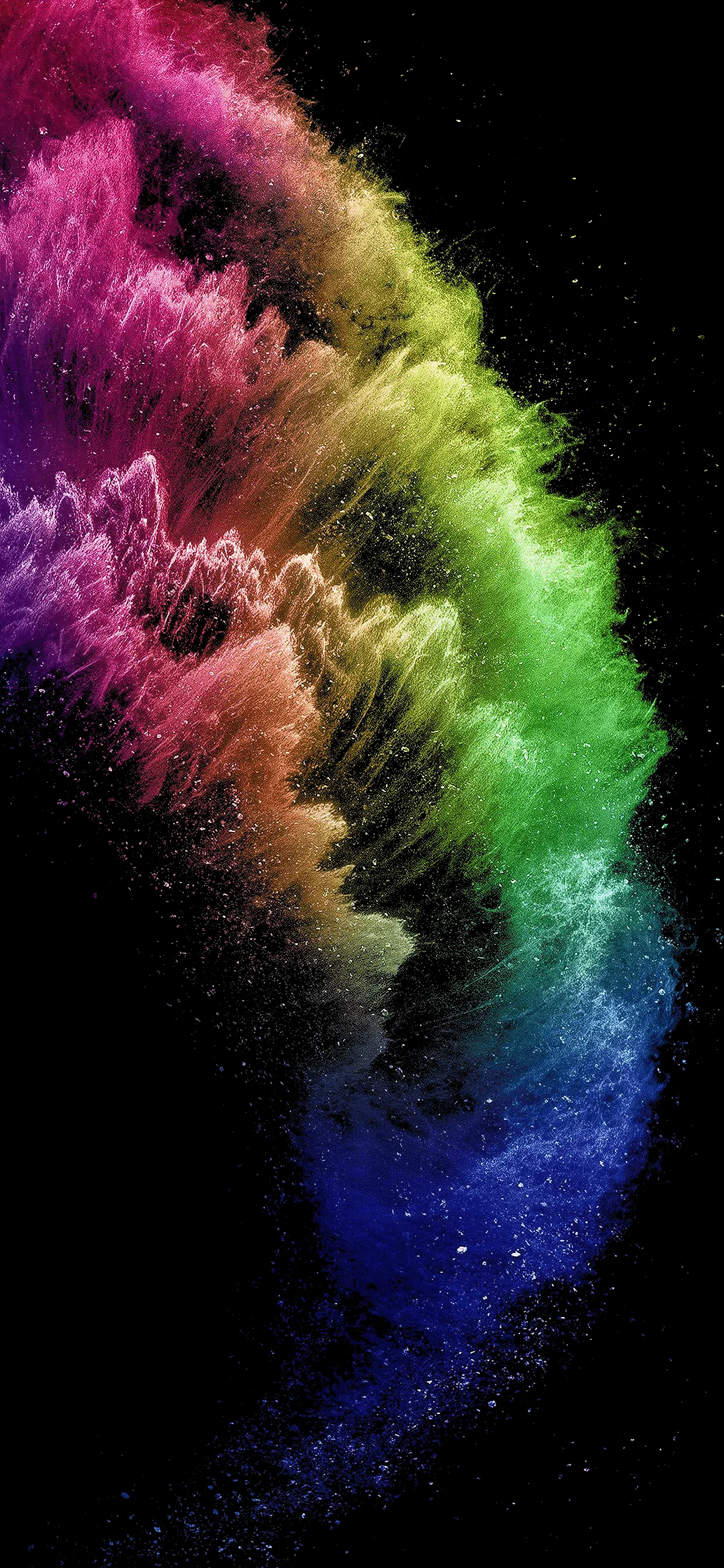 True Black iPhone 11 Pro Max 4k Wallpapers