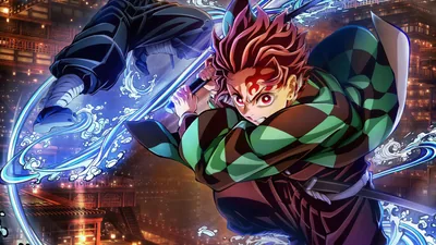 Demon Slayer Kimetsu No Yaiba Infinity Castle Wallpaper 4K, 5K, Tanjiro Kamado