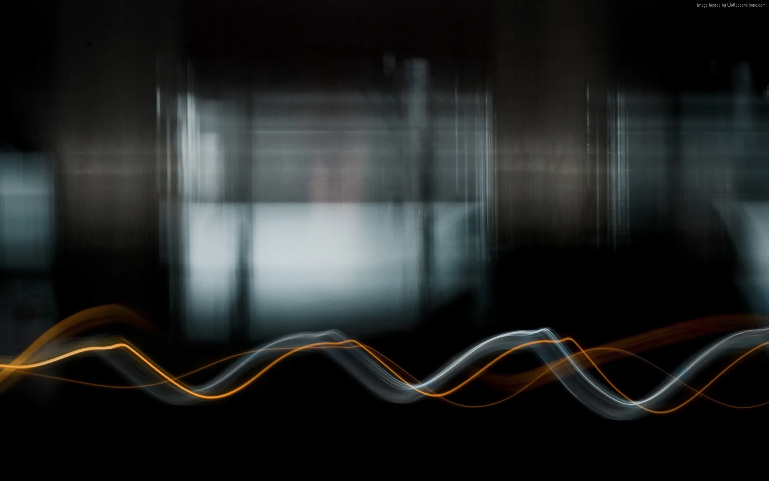 Abstract Dark Waves Wallpaper, HD Abstract 4K Wallpapers, Images and Background Wallp