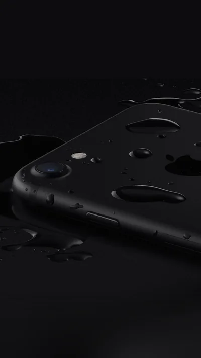 Black IPhone 7 Backgrounds