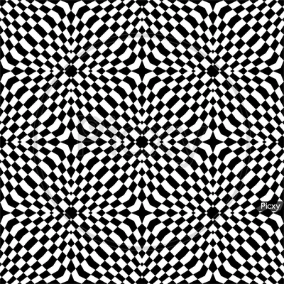 Image of Vector seamless abstract pattern black and white abstract background wallpape