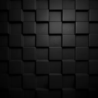 Black Square Wallpaper and Background